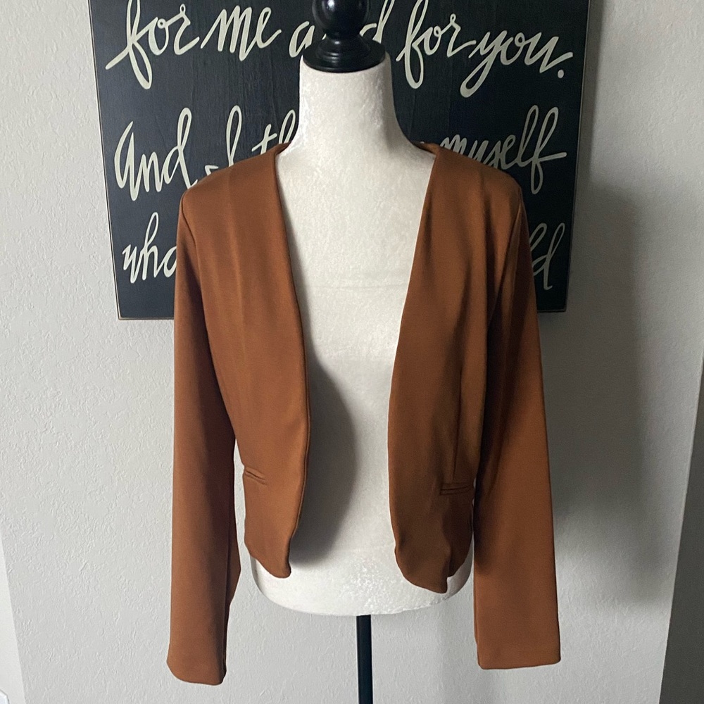 Mosaic & Co Waist Length Blazer